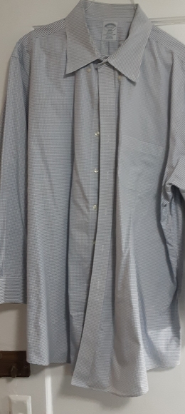 2 Brooks Brothers 17.5/33 Regent long sleeve button downs - Picture 8 of 11